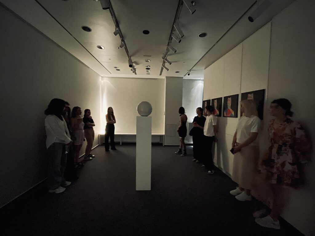 Studenci PJATK w siedzibie ERCO