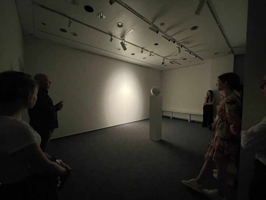 Studenci PJATK w siedzibie ERCO