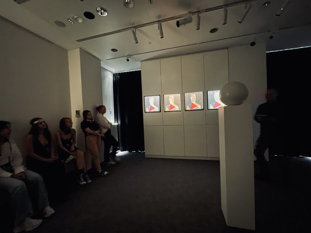 Studenci PJATK w siedzibie ERCO