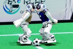 roboty i sport
