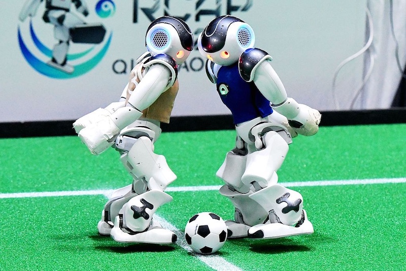 roboty i sport