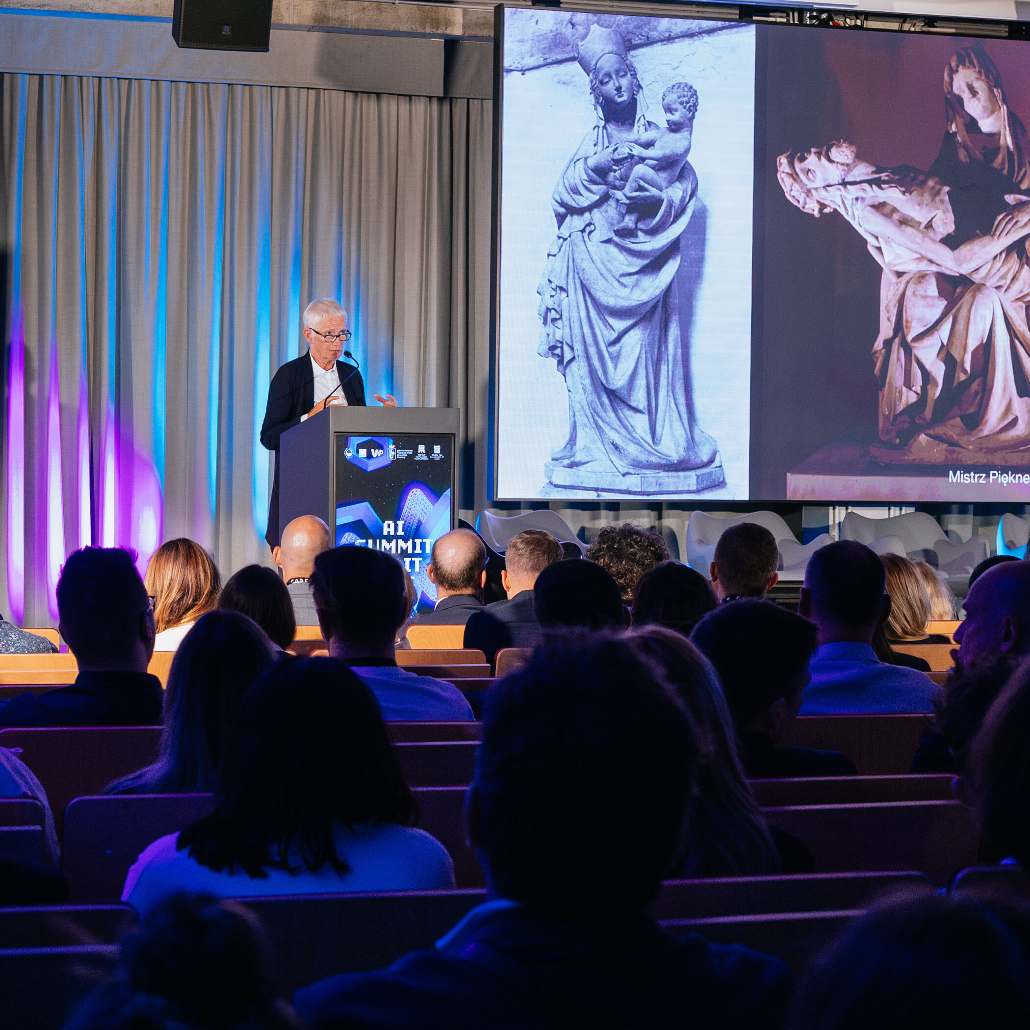 dr hab. Ewa Satalecka na AI Summit PJAIT 2025