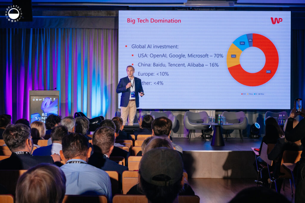 Paweł Krupiński na AI Summit PJAIT 2025
