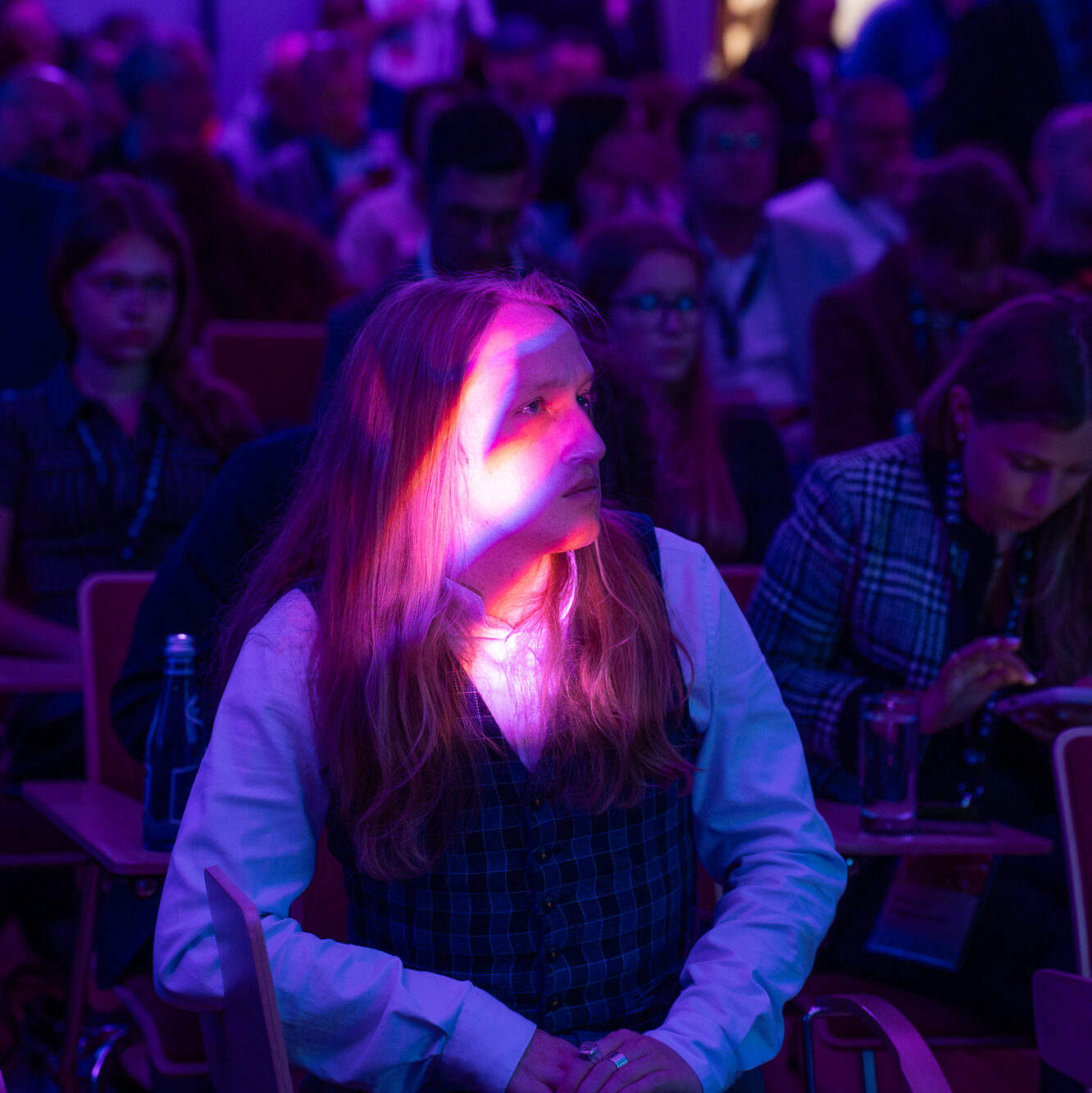 Zdjęcie publiczności na AI Summit PJAIT 2025