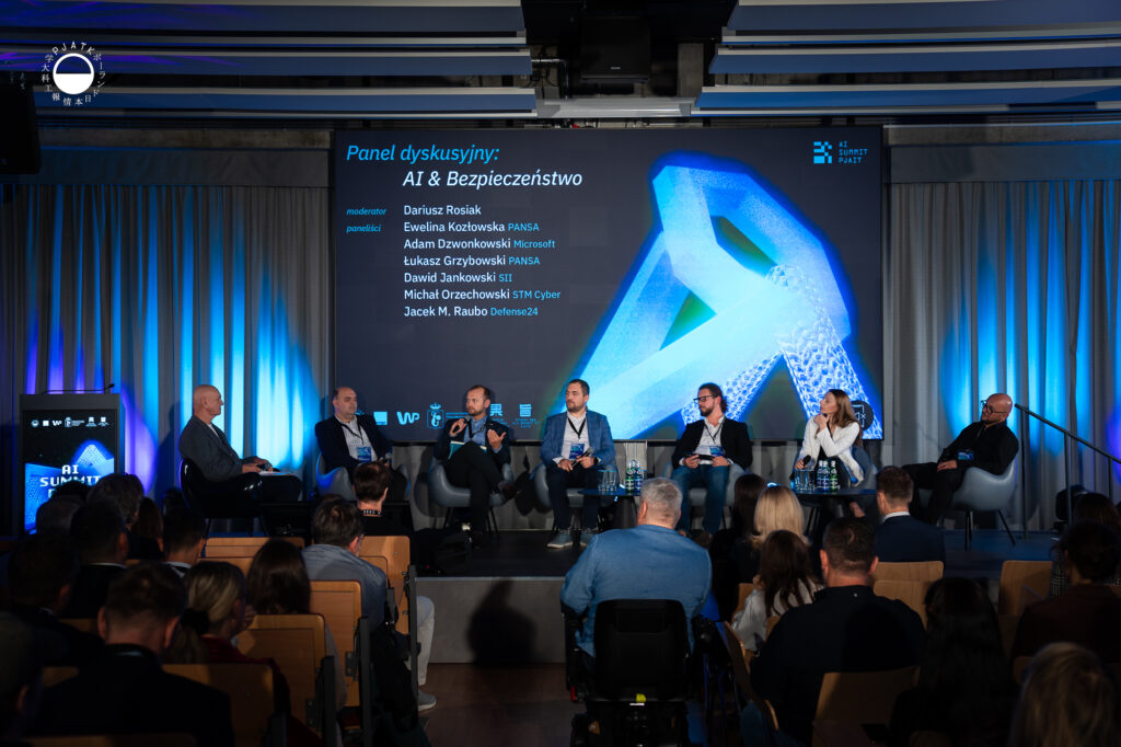 Panel dyskusyjny AI & Bezpieczeństwo na AI Summit PJAIT 2025