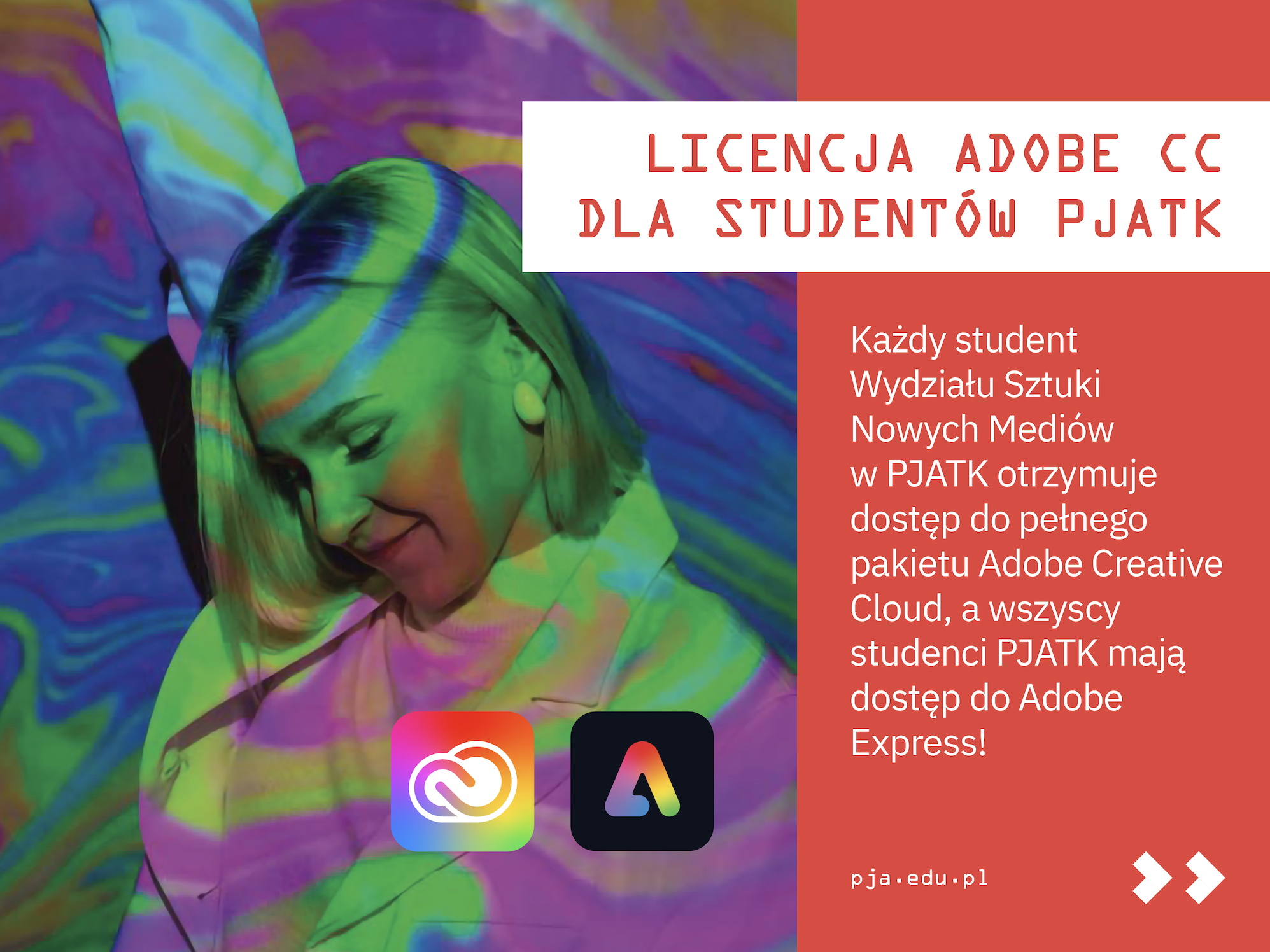 Adobe dla studentów PJATK
