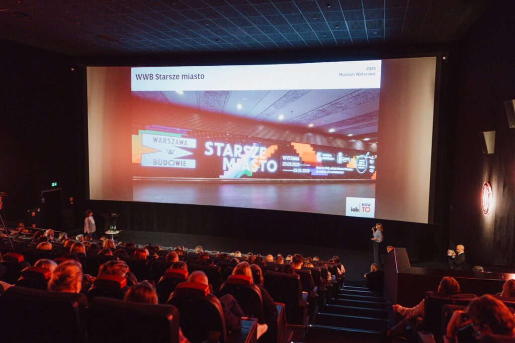 Wykład podczas konferencji “IABHowTo: Digital OOH”