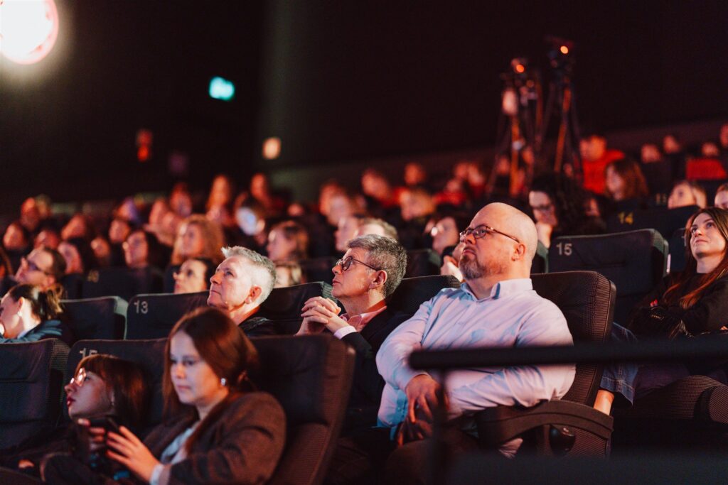 Zdjęcie uczestników konferencji “IABHowTo: Digital OOH”