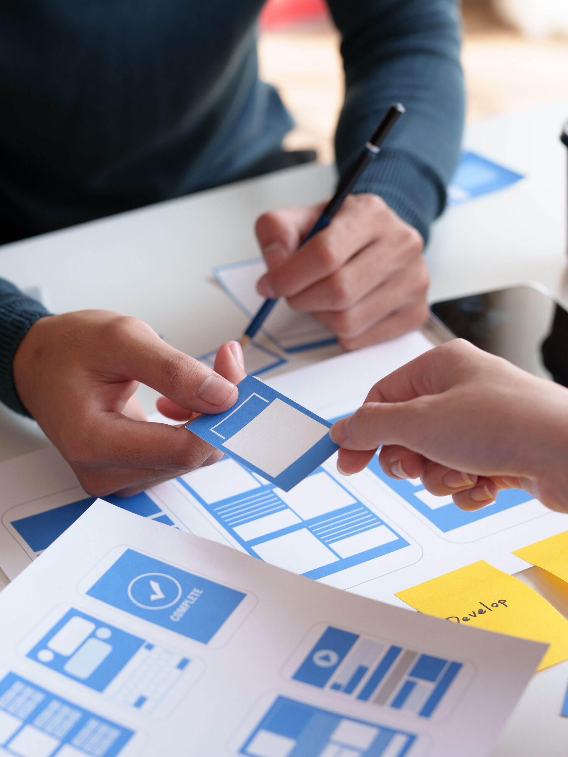 Plan aplikacji mobilnej