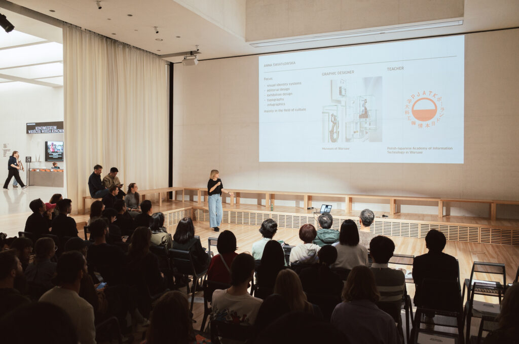 Wykład podczas konferencji “The Design Showcase 2025”