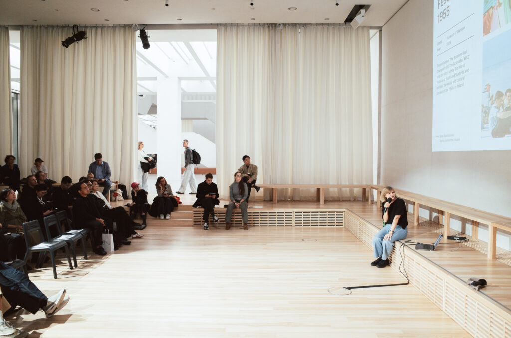 Wykład podczas konferencji “The Design Showcase 2025”