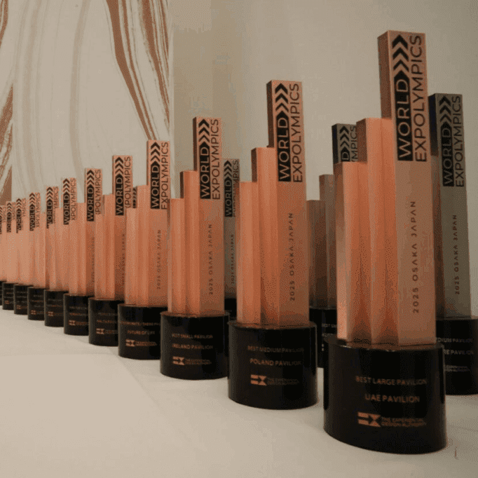 Brązowy medal Pawilonu Polski w kategorii średnich pawilonów