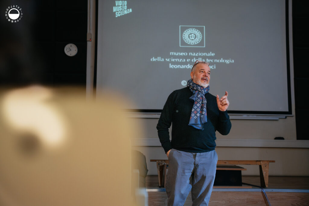 Wystąpienie gościa z zagranicznej uczelni partnerskiej w ramach projektu mAIntains mOUntains.