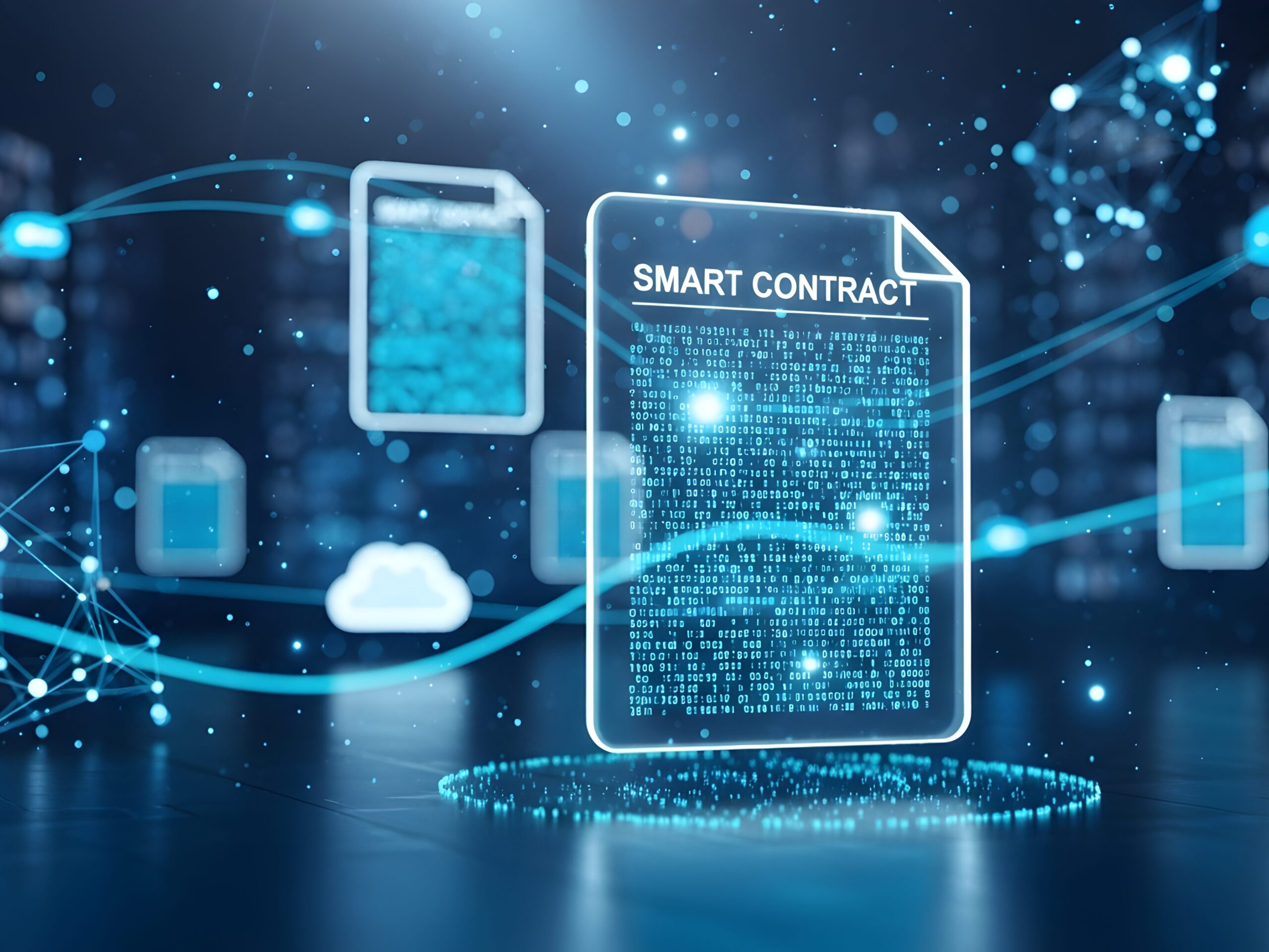 Smart contract AI